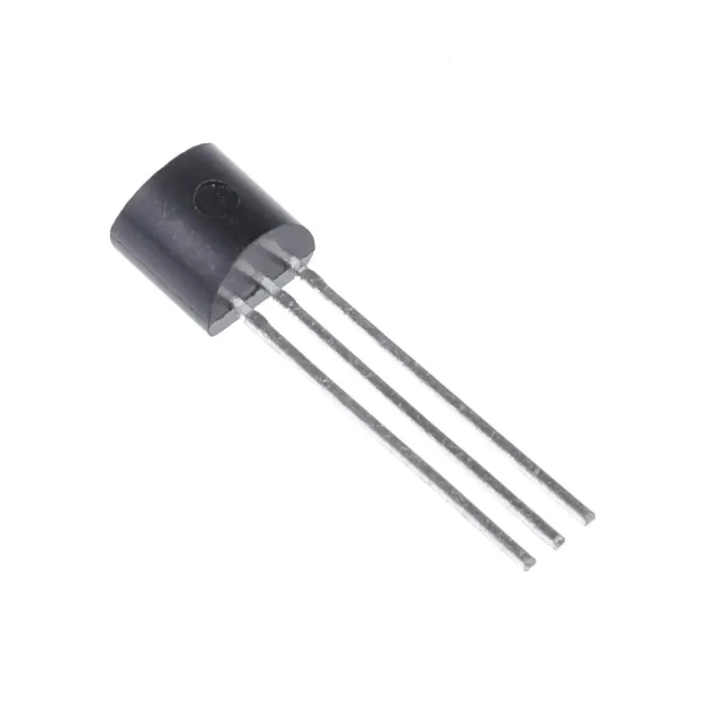 Texas Instruments Voltage Output Temperature Sensor, Through Hole Mount, Analogue, ±0.2°C Accuracy, 3-Pin TO-92 LM35