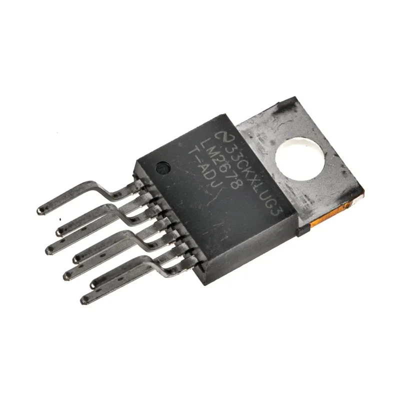 Texas Instruments Buck Converter Through Hole 37V Output Voltage 5A Output Current LM2678T-ADJ/NOPB