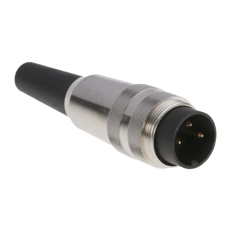 Lumberg 3 Pole Straight M16 DIN Plug, Screw-On, 5A 250V ac, IP40, Solder Terminals SV 30