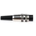 Lumberg 8 Pole Straight M16 DIN Plug, 60V AC, 5A, Threaded Cable Male Connector SV 81