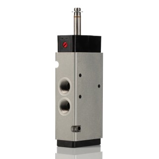 Norgren Pneumatic Solenoid Valve 5/2 Solenoid G V62 Series 24V Aluminium Body 2600 L/min Flow V62C513A-A2000