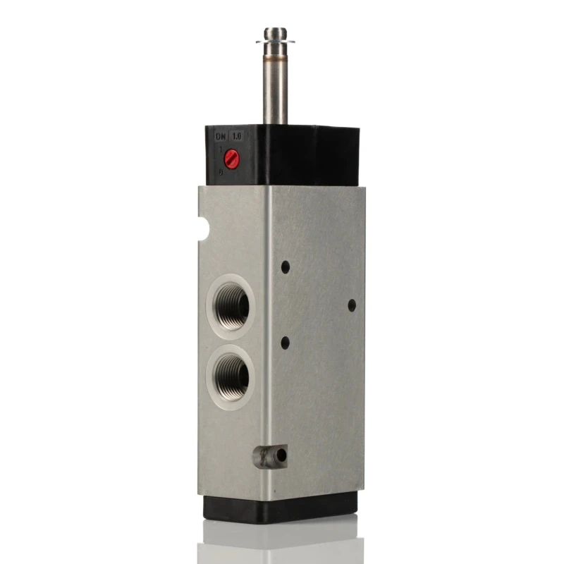 Norgren Pneumatic Solenoid Valve 5/2 Solenoid G V62 Series 24V Aluminium Body 2600 L/min Flow V62C513A-A2000