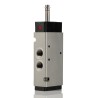 Norgren Pneumatic Solenoid Valve 5/2 Solenoid G V62 Series 24V Aluminium Body 2600 L/min Flow V62C513A-A2000