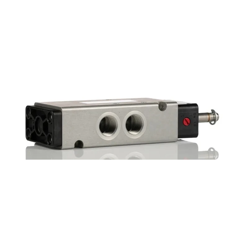 Norgren Pneumatic Solenoid Valve 5/2 Solenoid G V62 Series 24V Aluminium Body 2600 L/min Flow V62C513A-A2000