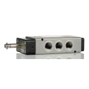 Norgren Pneumatic Solenoid Valve 5/2 Solenoid G V62 Series 24V Aluminium Body 2600 L/min Flow V62C513A-A2000