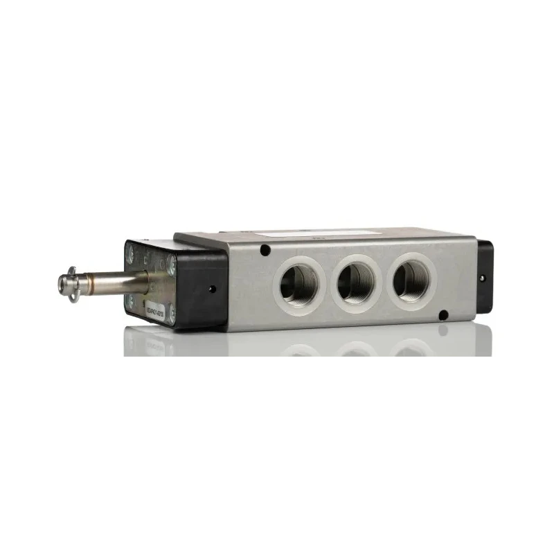 Norgren Pneumatic Solenoid Valve 5/2 Solenoid G V62 Series 24V Aluminium Body 2600 L/min Flow V62C513A-A2000