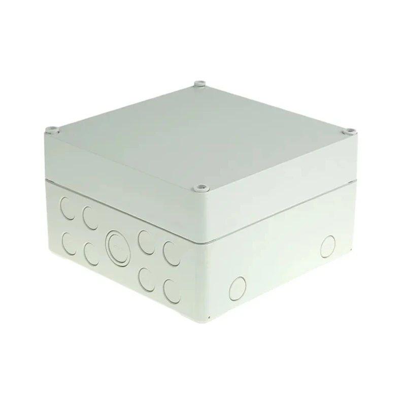 Spelsberg AK Compact Range Polystyrene Enclosure Grey Lid IP65 113.4 mm x 200 mm x 200 mm 74041301