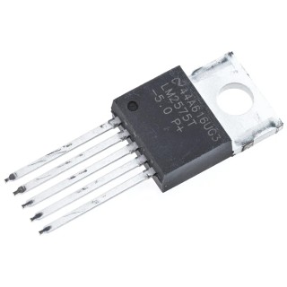 Texas Instruments Buck Converter Through Hole 3.36V Output Voltage 1 A Output Current LM2575T-5.0/NOPB