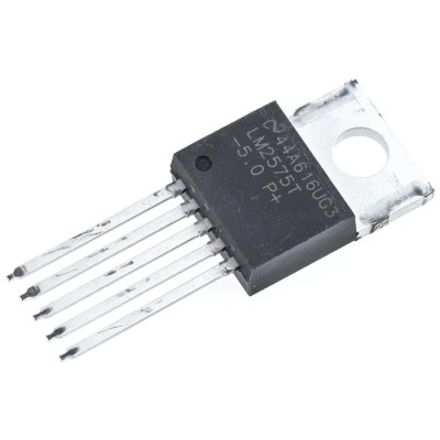 Texas Instruments Buck Converter Through Hole 3.36V Output Voltage 1 A Output Current LM2575T-5.0/NOPB