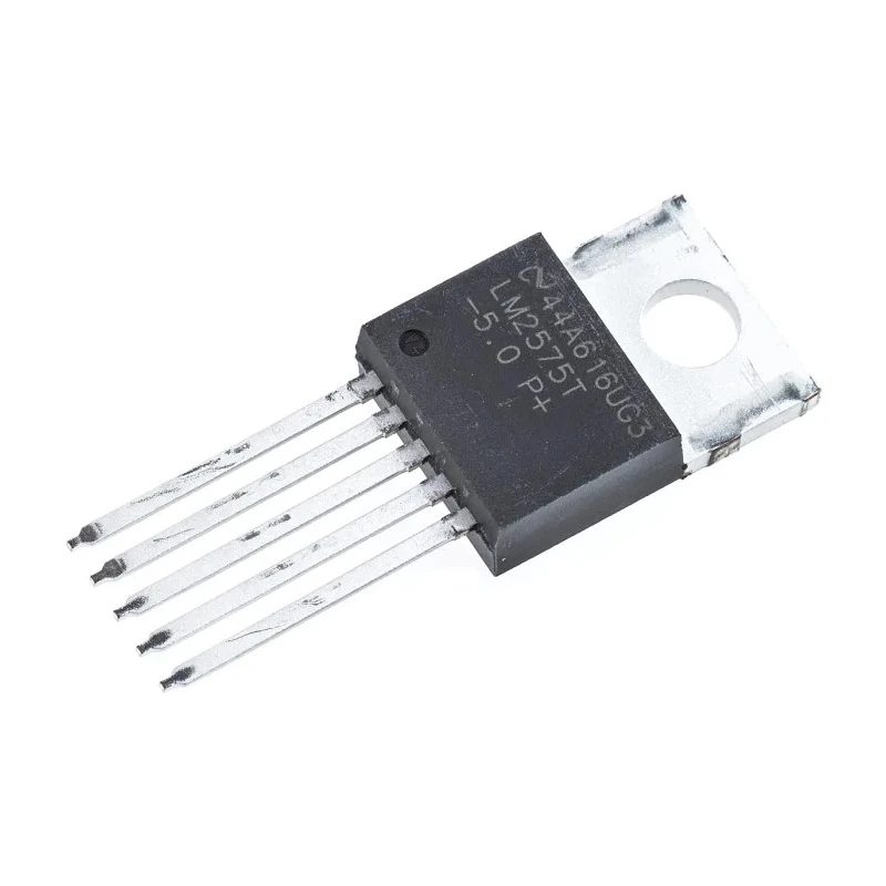 Texas Instruments Buck Converter Through Hole 3.36V Output Voltage 1 A Output Current LM2575T-5.0/NOPB