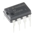 Texas Instruments Operational Amplifier 4 MHz 8-Pin 18V MDIP LF412ACN/NOPB