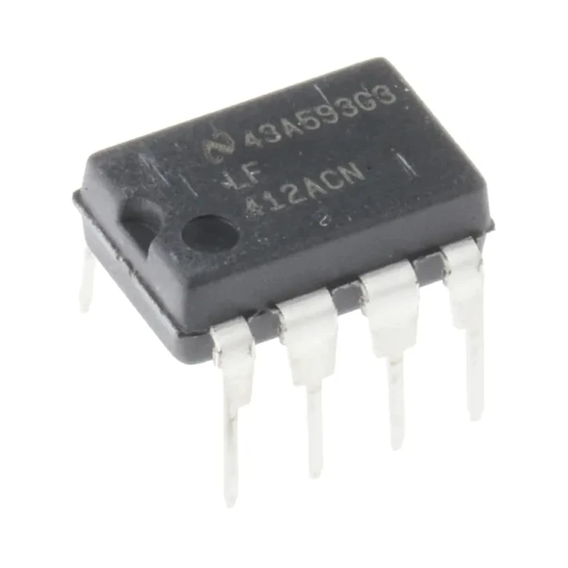 Texas Instruments Operational Amplifier 4 MHz 8-Pin 18V MDIP LF412ACN/NOPB