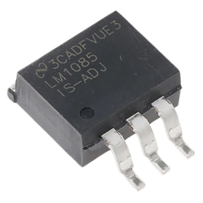Texas Instruments Adjustable LDO Linear Voltage Regulator 29V 3-Pin Surface Mount LM1085IS-ADJ/NOPB