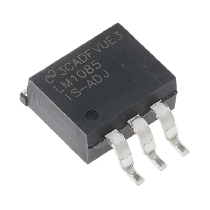 Texas Instruments Adjustable LDO Linear Voltage Regulator 29V 3-Pin Surface Mount LM1085IS-ADJ/NOPB
