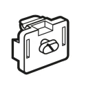 Legrand Polyamide 66 Insulated Fixing Cable Trunking Accessory Lina 25 0 366 40