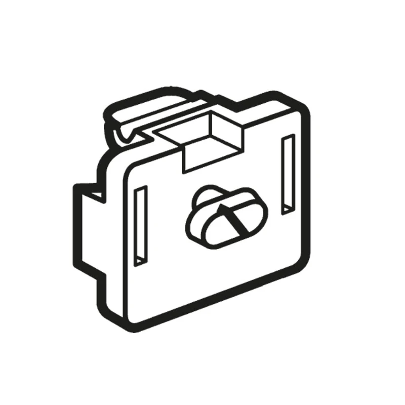 Legrand Polyamide 66 Insulated Fixing Cable Trunking Accessory Lina 25 0 366 40