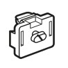 Legrand Polyamide 66 Insulated Fixing Cable Trunking Accessory Lina 25 0 366 40