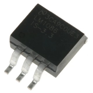 Texas Instruments Voltage Regulator Surface Mount Positive Polarity 3-Pin 30V LM1086IS-3.3/NOPB