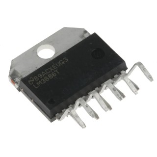 Texas Instruments Audio Power Amplifier, 11-Pin, 68W Output, Class A-B, Through Hole Mount LM3886T/NOPB