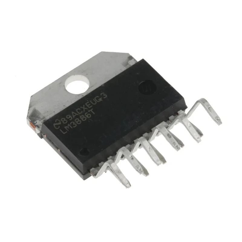 Texas Instruments Audio Power Amplifier, 11-Pin, 68W Output, Class A-B, Through Hole Mount LM3886T/NOPB