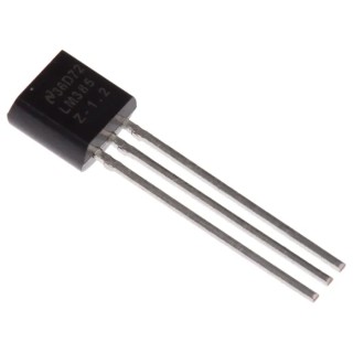 Texas Instruments Fixed Shunt Voltage Reference 1.24V ±2 % Accuracy 20mA Output Current 3-Pin TO-92 LM385Z-1.2/NOPB