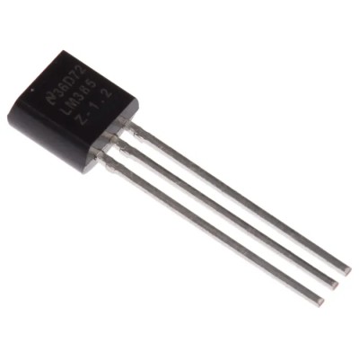 Texas Instruments Fixed Shunt Voltage Reference 1.24V ±2 % Accuracy 20mA Output Current 3-Pin TO-92 LM385Z-1.2/NOPB