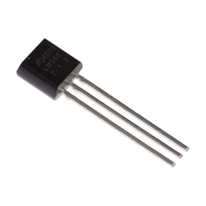 Texas Instruments Fixed Shunt Voltage Reference 1.24V ±2 % Accuracy 20mA Output Current 3-Pin TO-92 LM385Z-1.2/NOPB