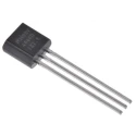 Texas Instruments Fixed Shunt Voltage Reference 2.5V TO-92 Package ±1% Accuracy LM4040DIZ-2.5/NOPB