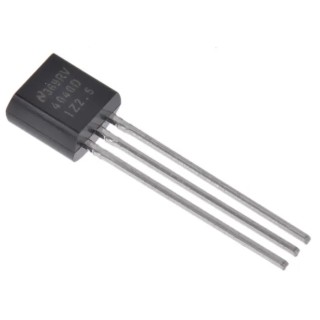 Texas Instruments Fixed Shunt Voltage Reference 2.5V TO-92 Package ±1% Accuracy LM4040DIZ-2.5/NOPB