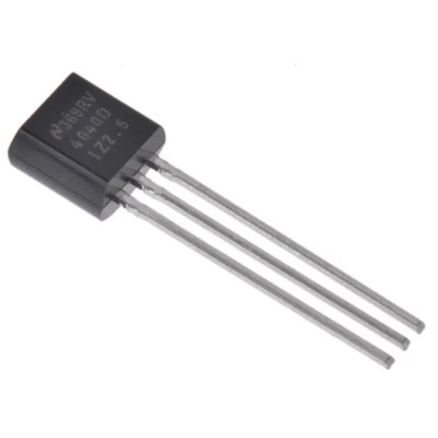 Texas Instruments Fixed Shunt Voltage Reference 2.5V TO-92 Package ±1% Accuracy LM4040DIZ-2.5/NOPB
