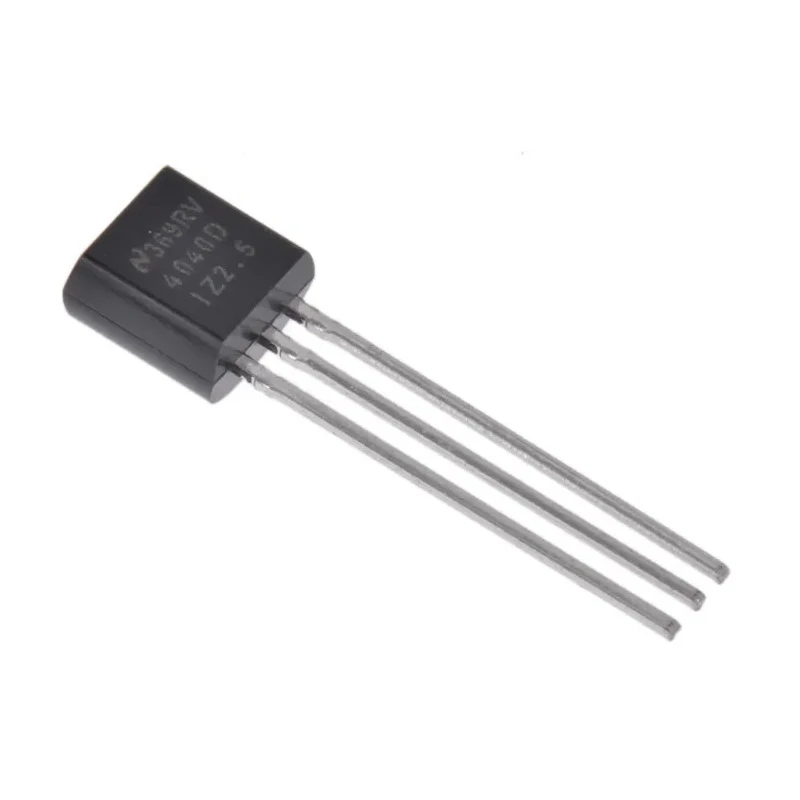 Texas Instruments Fixed Shunt Voltage Reference 2.5V TO-92 Package ±1% Accuracy LM4040DIZ-2.5/NOPB