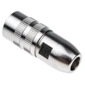 Lumberg 12 Pole Straight M16 DIN Socket Cable Female Screw-On 3A 60V AC IP68 0322 12