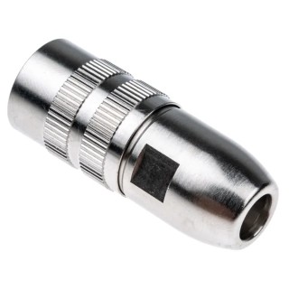 Lumberg 12 Pole Straight M16 DIN Socket Cable Female Screw-On 3A 60V AC IP68 0322 12
