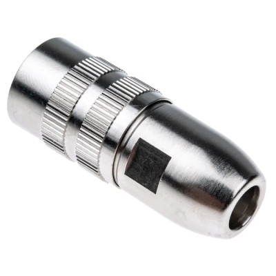 Lumberg 12 Pole Straight M16 DIN Socket Cable Female Screw-On 3A 60V AC IP68 0322 12