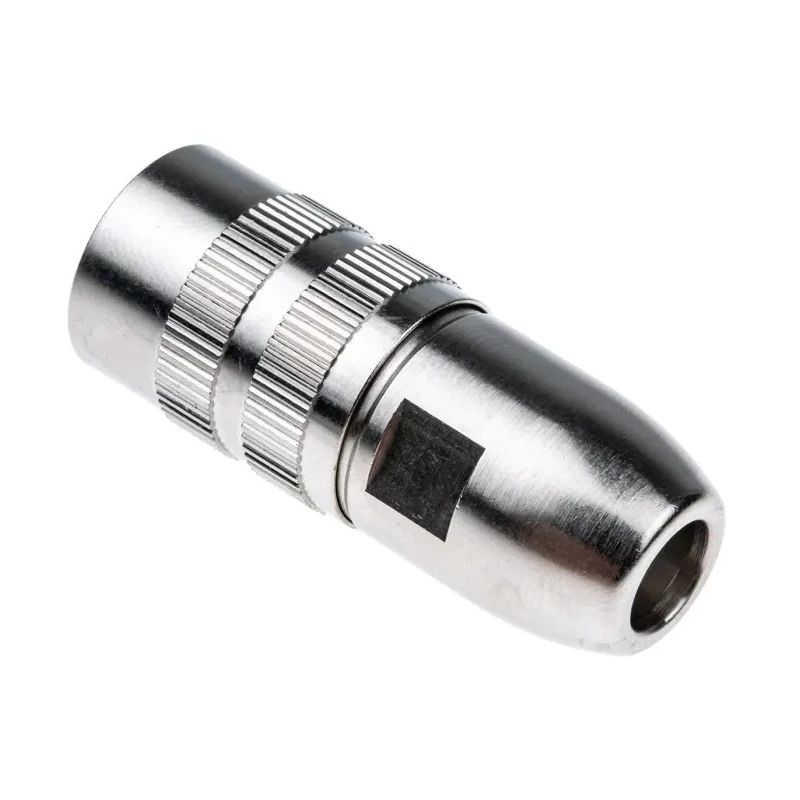 Lumberg 12 Pole Straight M16 DIN Socket Cable Female Screw-On 3A 60V AC IP68 0322 12