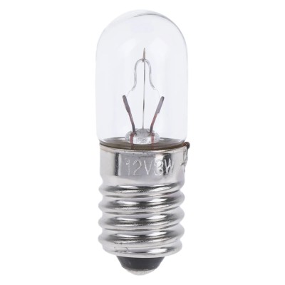 Legrand Incandescent Clear Bulb for use with Protective Door Switches, Safety Controllers, Exposed Conveyors, Guard 0 609 28