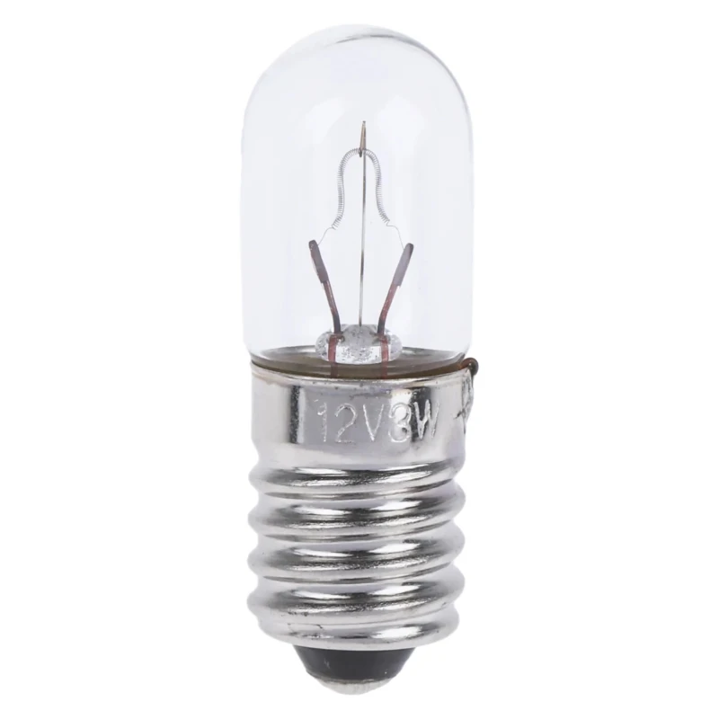 Legrand Incandescent Clear Bulb for use with Protective Door Switches, Safety Controllers, Exposed Conveyors, Guard 0 609 28