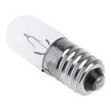 Legrand Incandescent Clear Bulb for use with Protective Door Switches, Safety Controllers, Exposed Conveyors, Guard 0 609 28
