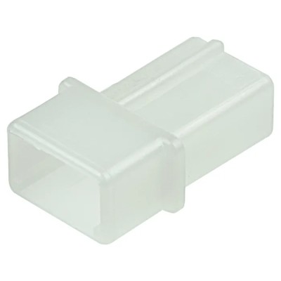 TE Connectivity Commercial MATE-N-LOK Female Connector Housing 5.08 mm Pitch 2 Way 1 Row Straight 1-480319-0