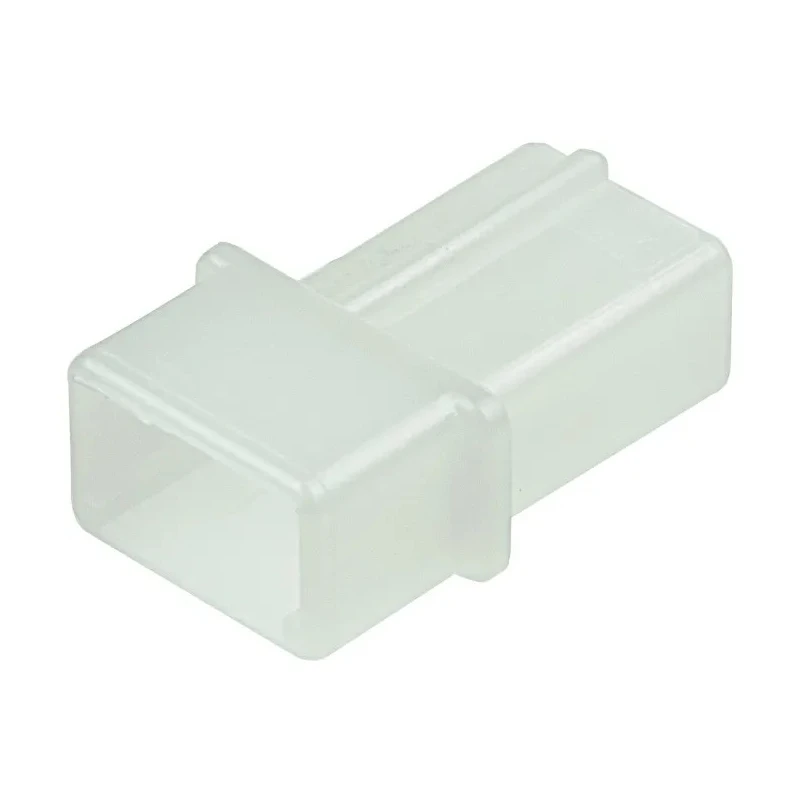 TE Connectivity Commercial MATE-N-LOK Female Connector Housing 5.08 mm Pitch 2 Way 1 Row Straight 1-480319-0