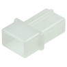 TE Connectivity Commercial MATE-N-LOK Female Connector Housing 5.08 mm Pitch 2 Way 1 Row Straight 1-480319-0