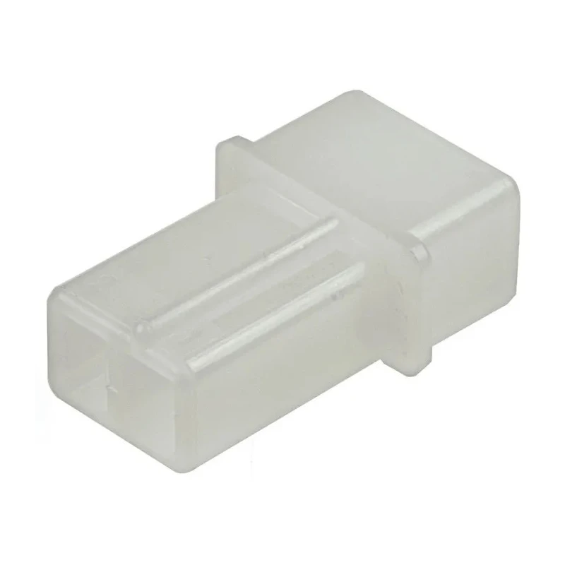 TE Connectivity Commercial MATE-N-LOK Female Connector Housing 5.08 mm Pitch 2 Way 1 Row Straight 1-480319-0