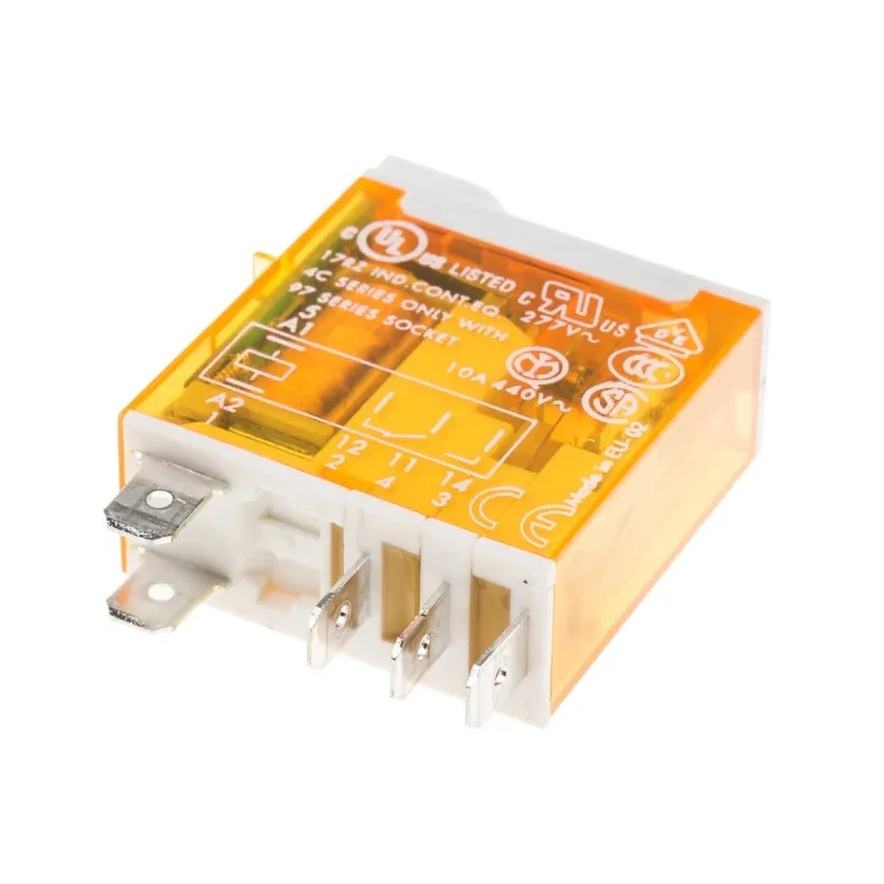Finder PCB Power Relay 110V AC Coil 16A Switching Current SPDT 46.61.8.110.0054