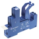 Finder Relay Socket 5 Way 250V AC 16A DIN Rail Mount for 46.61 and 46.52 Series Relays 97.01SPA