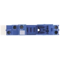 Finder Relay Socket 5 Way 250V AC 16A DIN Rail Mount for 46.61 and 46.52 Series Relays 97.01SPA