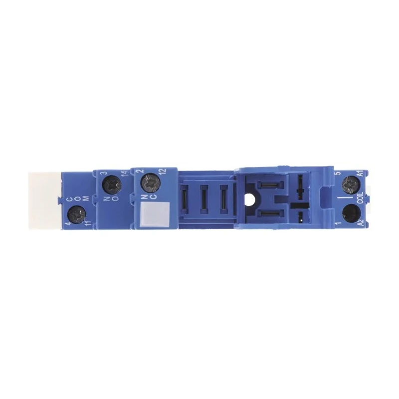 Finder Relay Socket 5 Way 250V AC 16A DIN Rail Mount for 46.61 and 46.52 Series Relays 97.01SPA