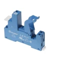Finder Relay Socket 5 Way 250V AC 16A DIN Rail Mount for 46.61 and 46.52 Series Relays 97.01SPA