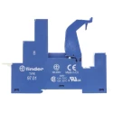 Finder Relay Socket 5 Way 250V AC 16A DIN Rail Mount for 46.61 and 46.52 Series Relays 97.01SPA