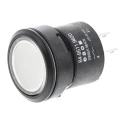 EAO 84 Series Illuminated Push Button Switch Momentary Panel Mount SPST 22.5 mm Cutout IP67 42 V dc K84-603.4015