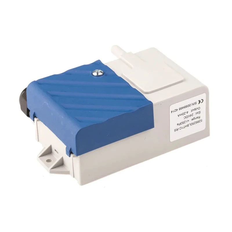 Gems Sensors Differential Pressure Sensor 0 Pa Min, 250 Pa Max, Analogue Output, Stainless Steel Housing 5266250LBHTI